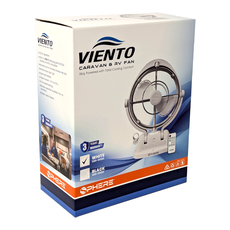 NEW Sphere Viento Fans
