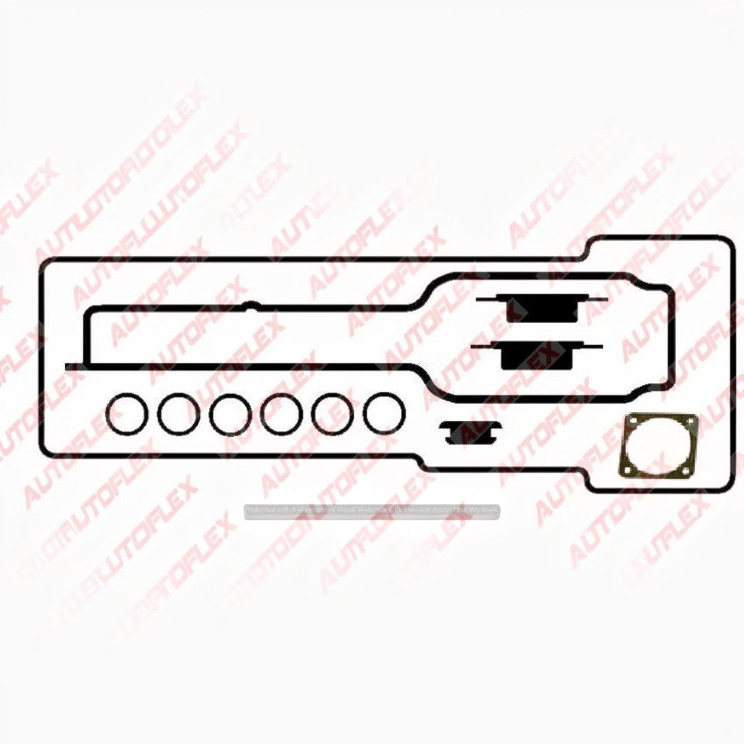 Rocker / Valve Cover Gasket Set - 4.0L Barra