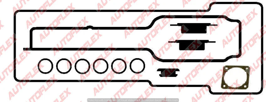 Rocker / Valve Cover Gasket Set - 4.0L Barra
