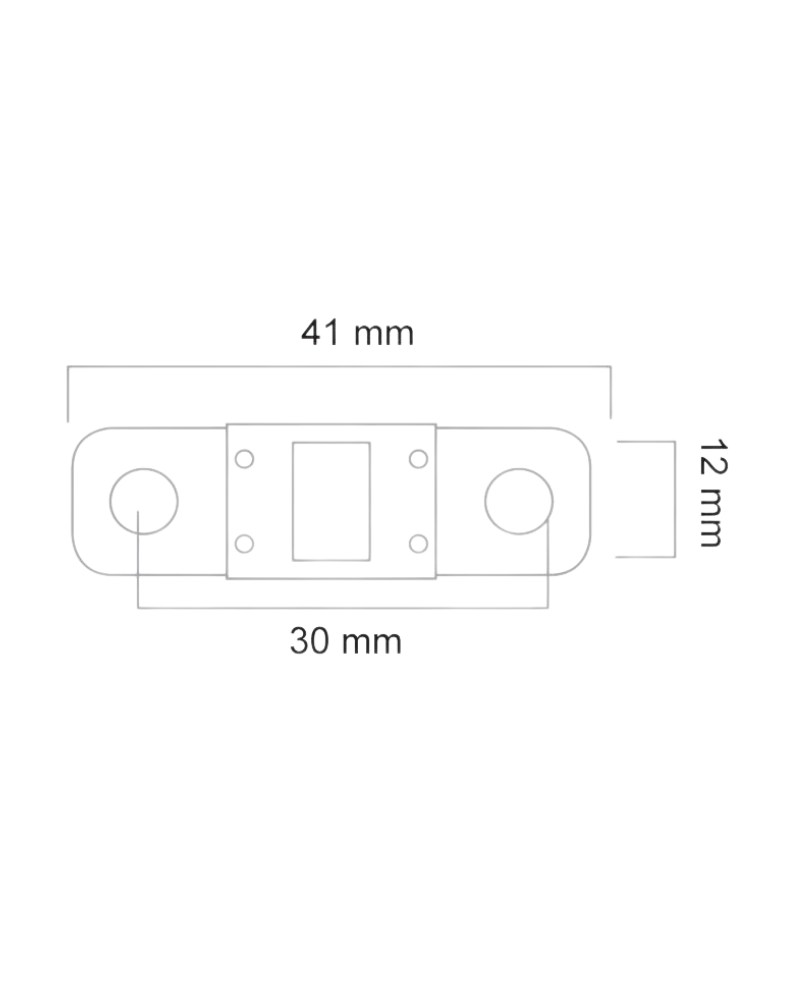 MIDI FUSE 30AMP - Auzpro