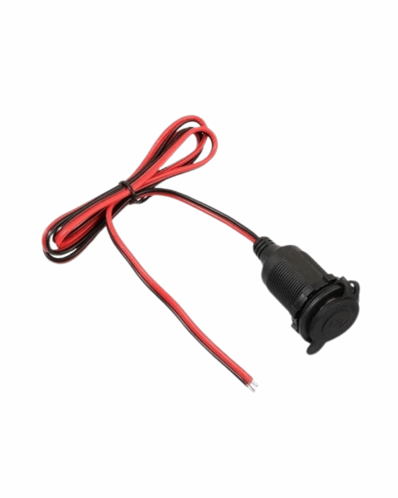 12V MALE CIGARETTE LIGHTER TO MALE DC PLUG CHARGER CABLE - Auzpro