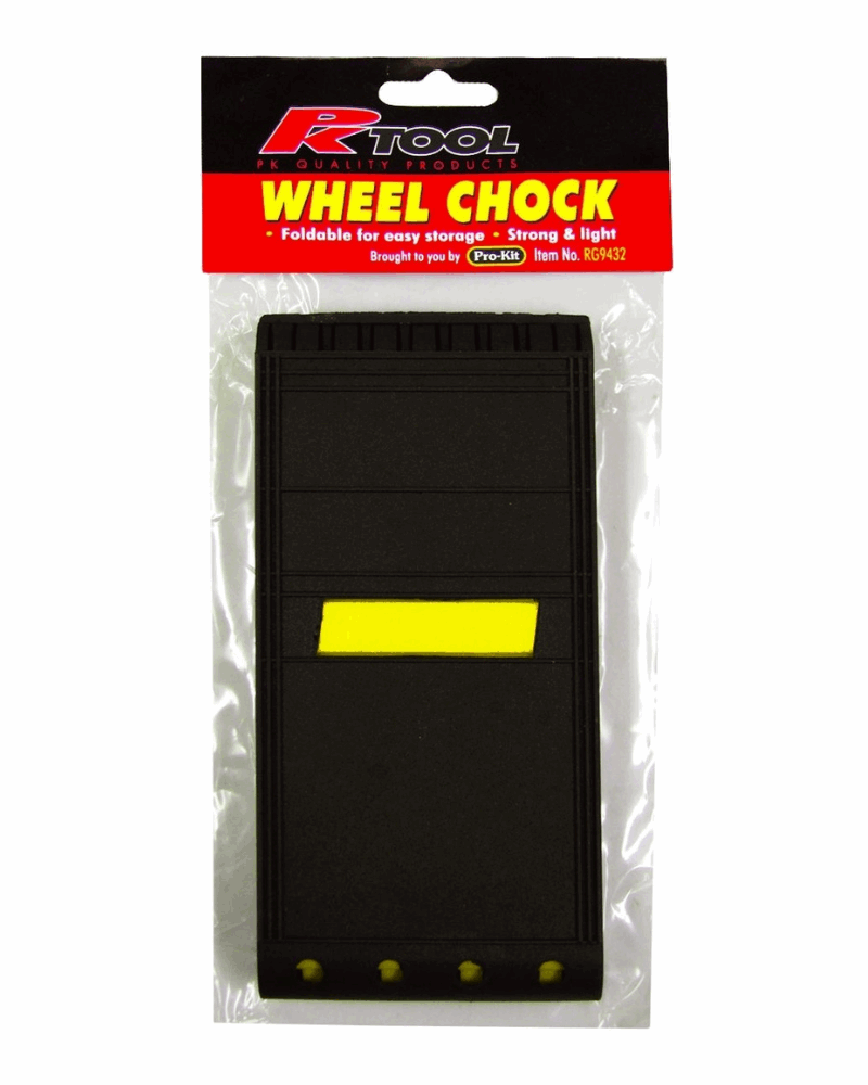 FOLDABLE WHEEL CHOCK