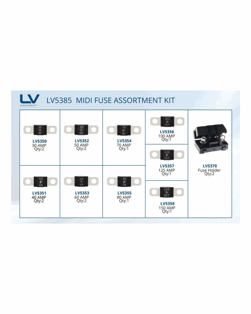 MIDI ASSORTMENT KIT 15 PIECE