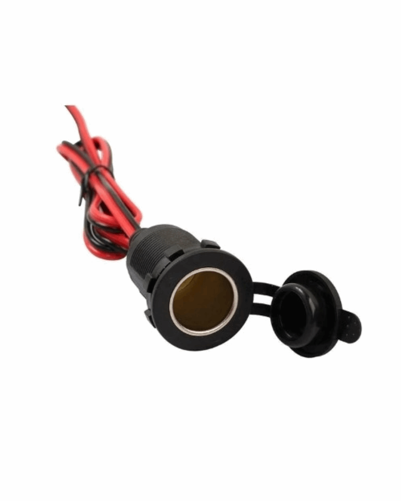 12V MALE CIGARETTE LIGHTER TO MALE DC PLUG CHARGER CABLE - Auzpro