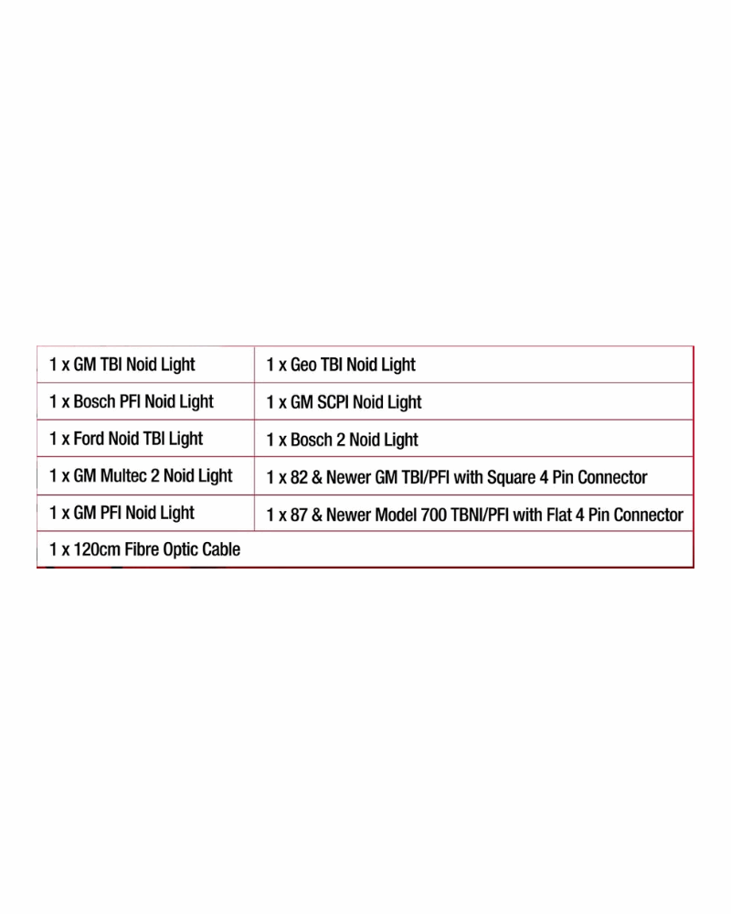 11pc NOID LIGHT KIT WITH IAC LIGHT & HARNESS - Auzpro