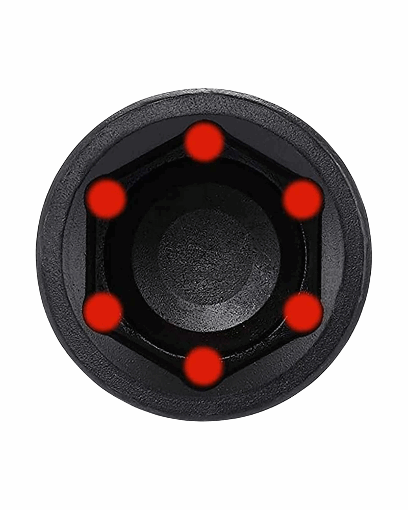 13pc DEEP IMPACT SOCKET SET