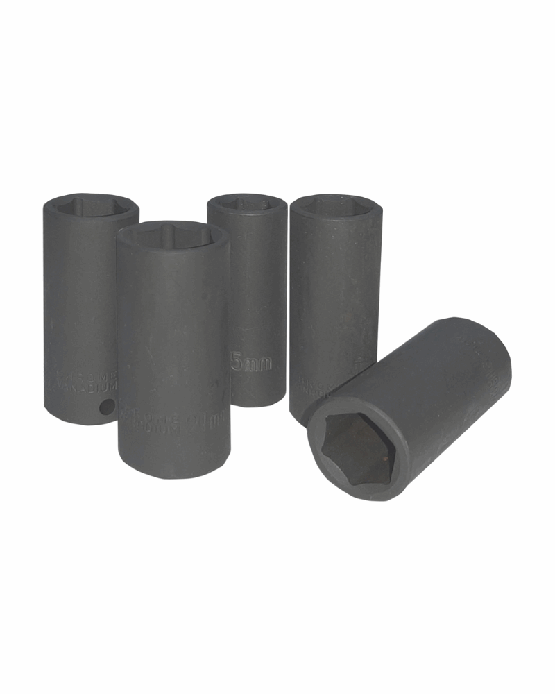 13pc DEEP IMPACT SOCKET SET - Auzpro