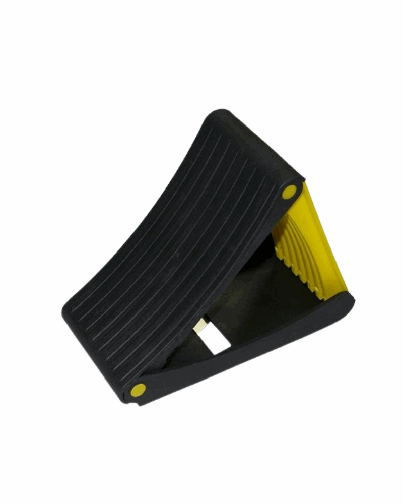 FOLDABLE WHEEL CHOCK