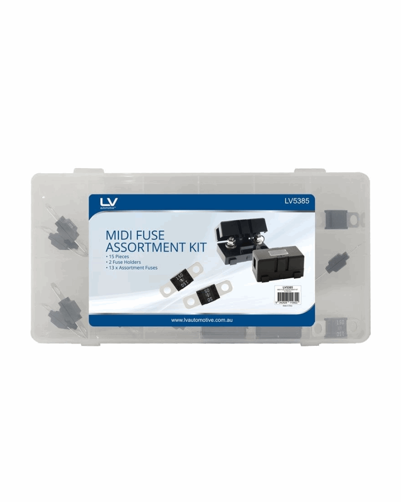 MIDI ASSORTMENT KIT 15 PIECE