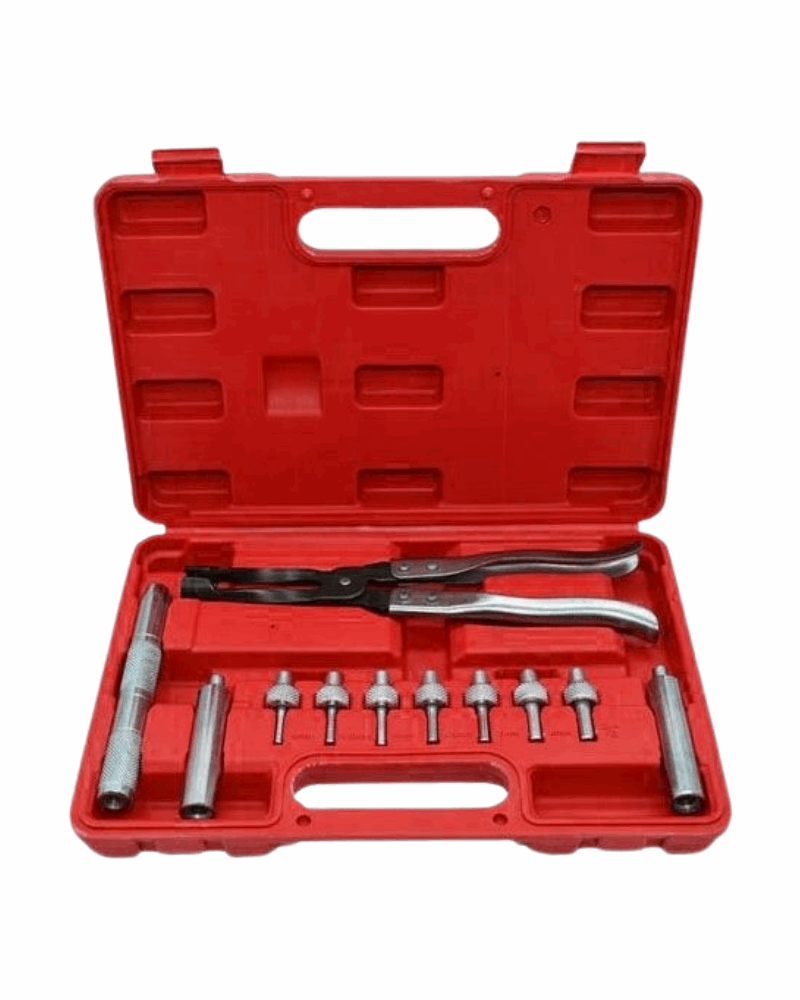 11pc VALVE STEM OIL SEAL REMOVER & INSTALLER KIT