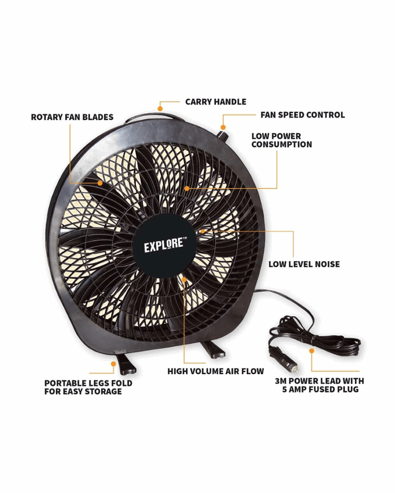 Explore 12 vplt Fan