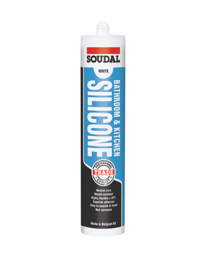 Soudal Bathroom & Kitchen Silicone