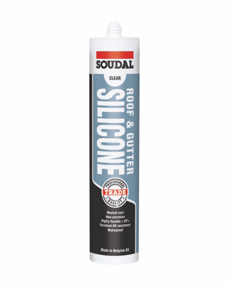 SOUDAL Silicone Roof & Gutter - Auzpro
