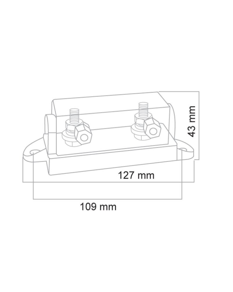 MEGA FUSE HOLDER - Auzpro