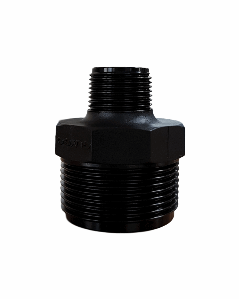 SULLAGE HOSE REDUCING NIPPLE — 40MM/20MM