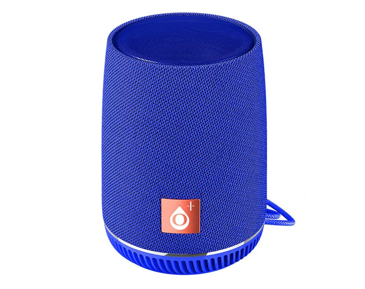 Moveteck Portable Bluetooth Speaker Red NF4065- Red - Blue - Black - Silver