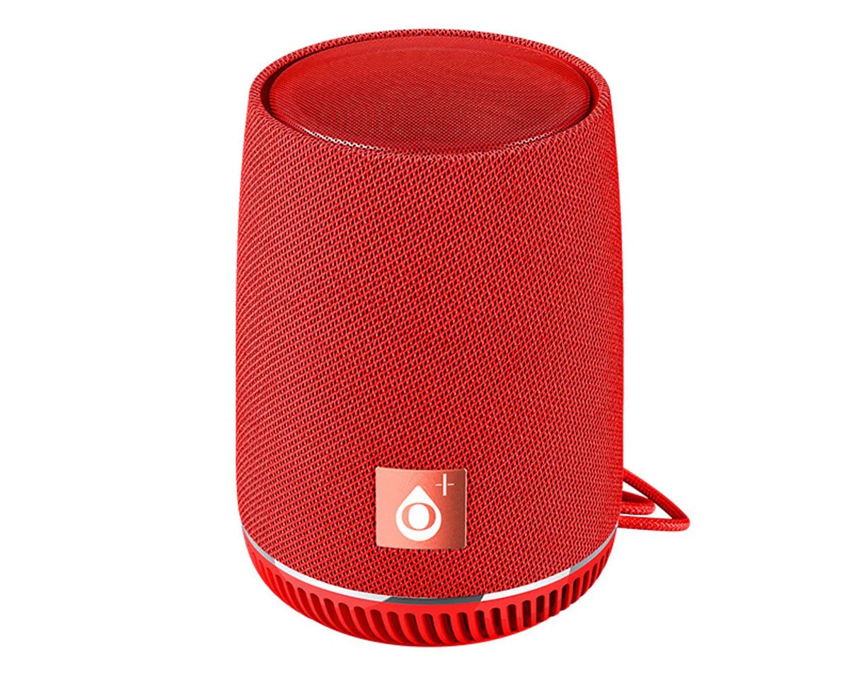 Moveteck Portable Bluetooth Speaker Red NF4065- Red - Blue - Black - Silver