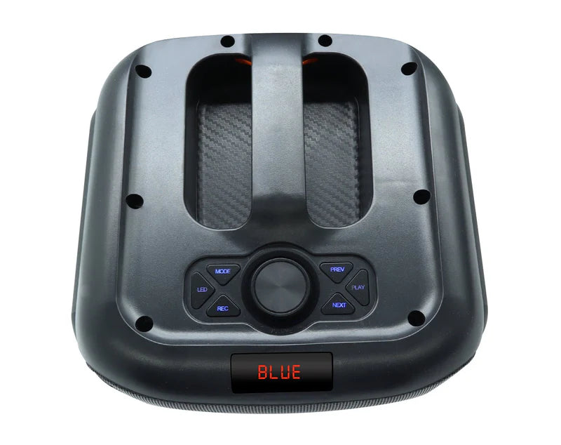 Andowl Portable Bluetooth Karaoke Speaker Wired Microphone