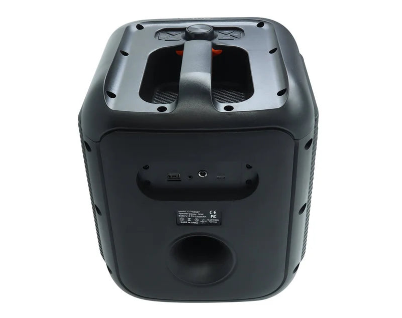 Andowl Portable Bluetooth Karaoke Speaker Wired Microphone
