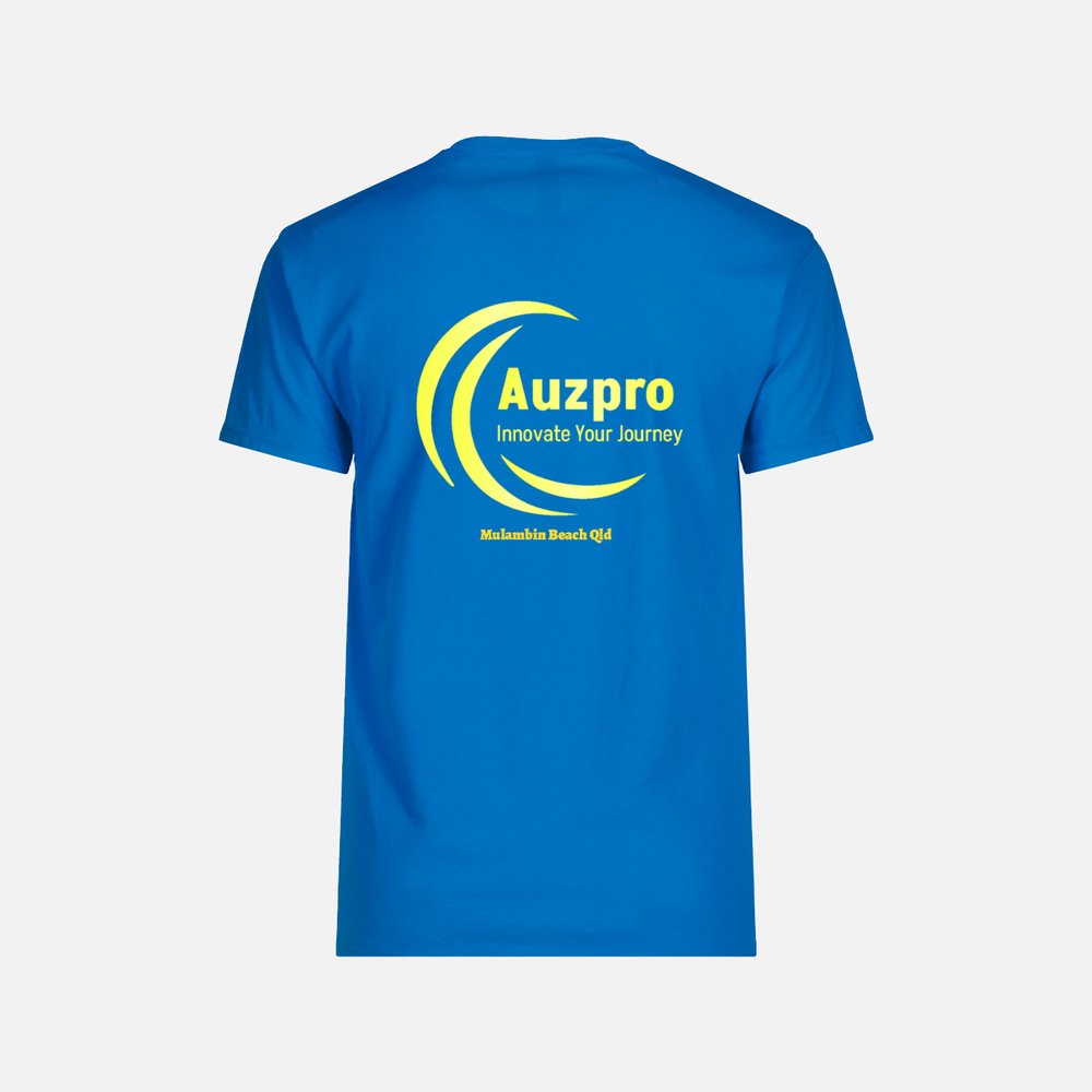Auzpro T Shirt Smaple 3