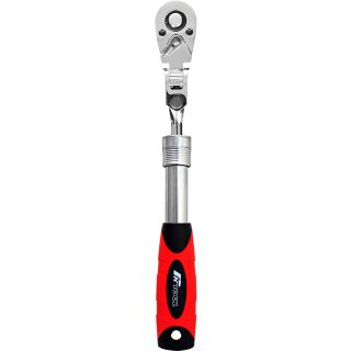 1/4” DR 180mm EXTENDABLE HANDLE FLEXIBLE HEAD RATCHET