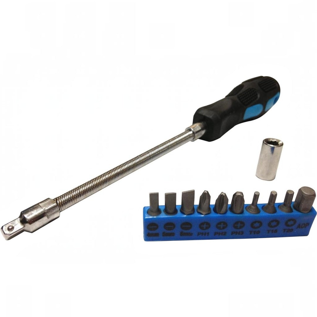 Medalist 01812 12pce Flex Shaft CV Screwdriver Set