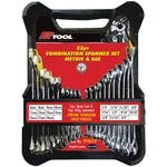PK Tools PT10170  22pc METRIC & SAE Combination Spanner Set