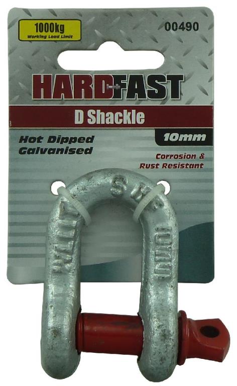 13mm Rated D Shackle (00492)