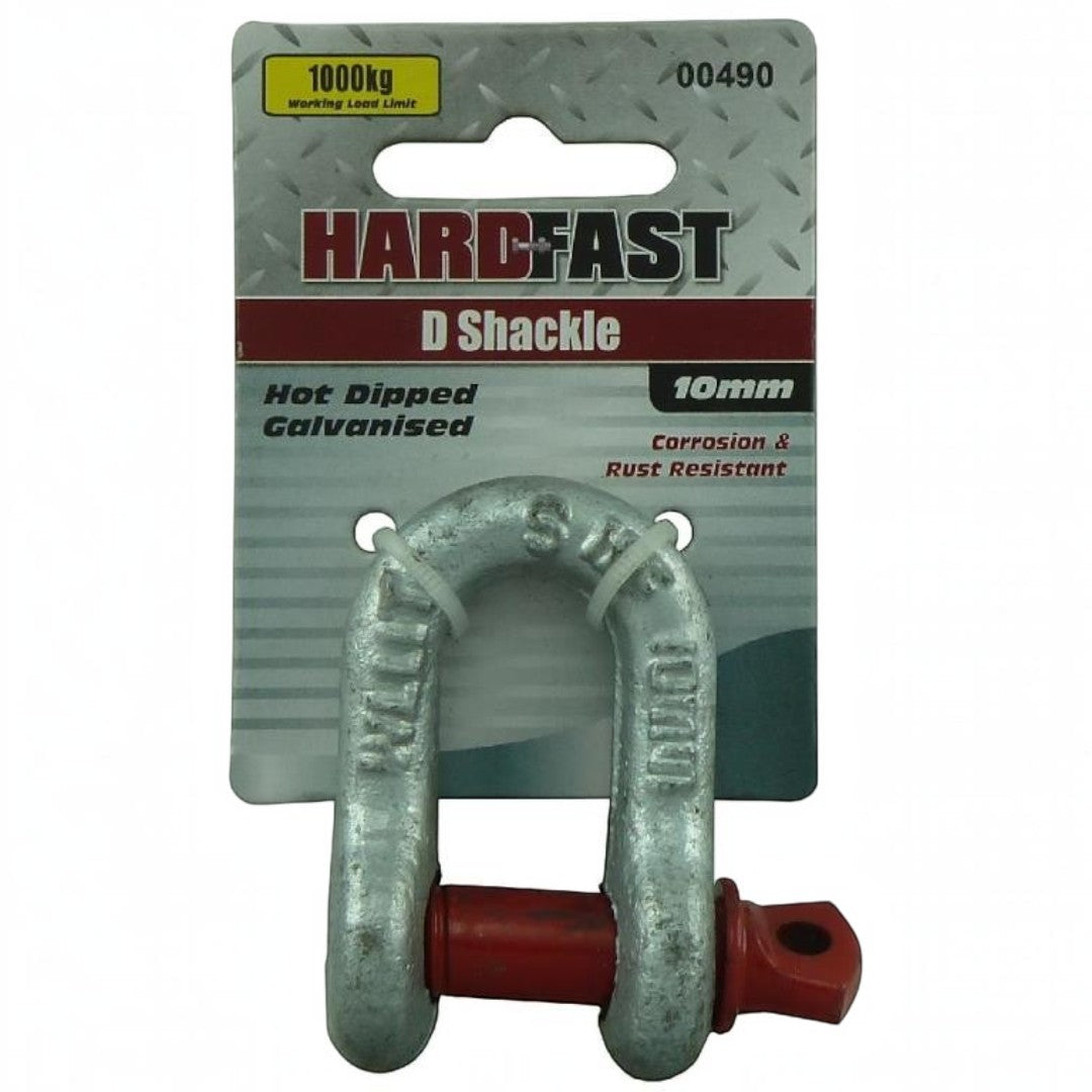 13mm Rated D Shackle (00492)