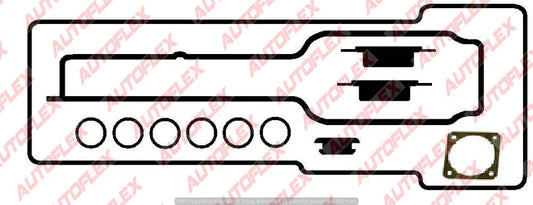 Rocker / Valve Cover Gasket Set - 4.0L Barra