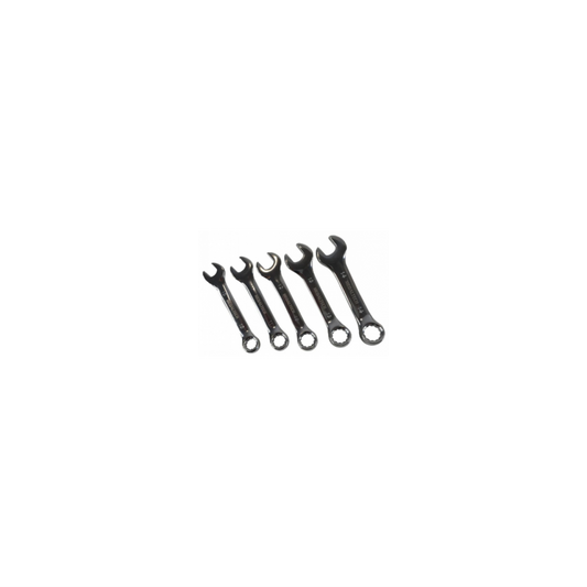Medalist 5pce Metric Stubby Spanner Set (16368)
