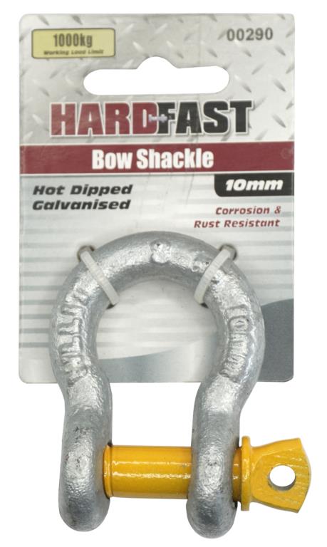 13mm Bow Shackle Load Rated (00292)
