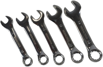 Medalist 5pce Metric Stubby Spanner Set (16368)