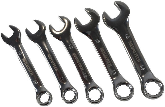 5pce Metric Stubby Spanner Set (16368)