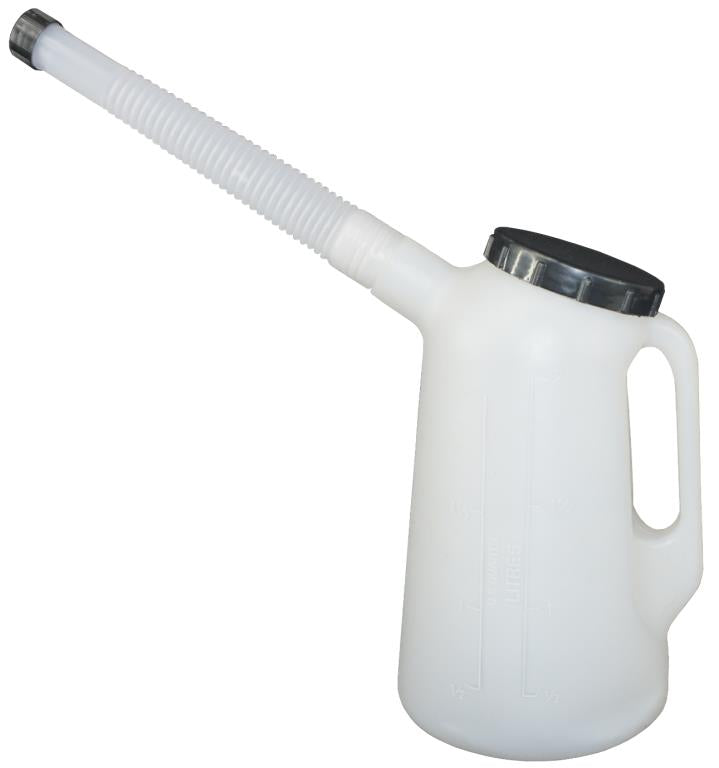 2 Litre Pouring Jug with Lid & Flexible Spout (20500)