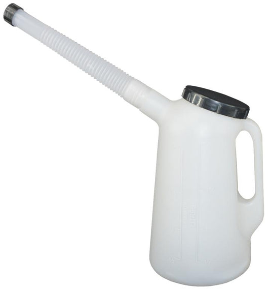 2 Litre Pouring Jug with Lid & Flexible Spout (20500)