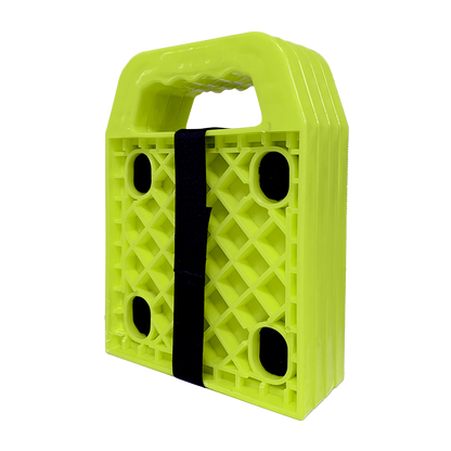 COAST RV Stabilizing Jack Pads with Handle | Set of 4