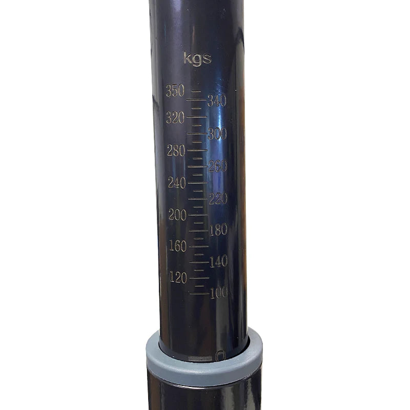 COAST RV  450-05980 Tow-Ball Scale | 350KG | Black