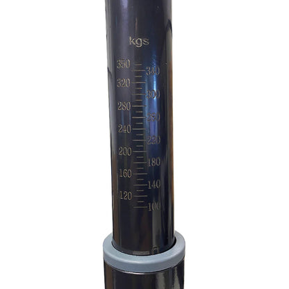 COAST RV  450-05980 Tow-Ball Scale | 350KG | Black