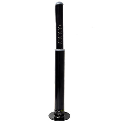 COAST RV  450-05980 Tow-Ball Scale | 350KG | Black