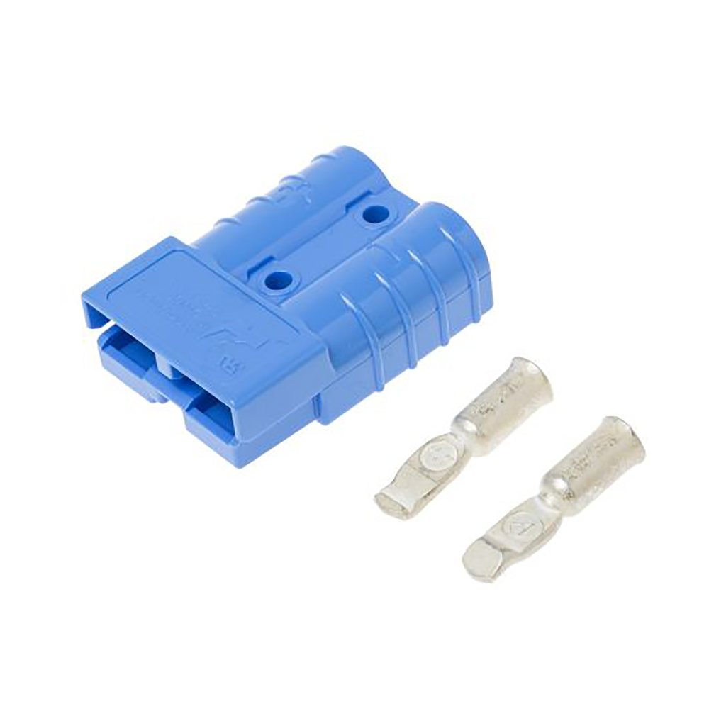 BLUE 50 Amp single Anderson Plud