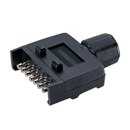 Narva Trailer Plug 7 Pin Flat Plastic