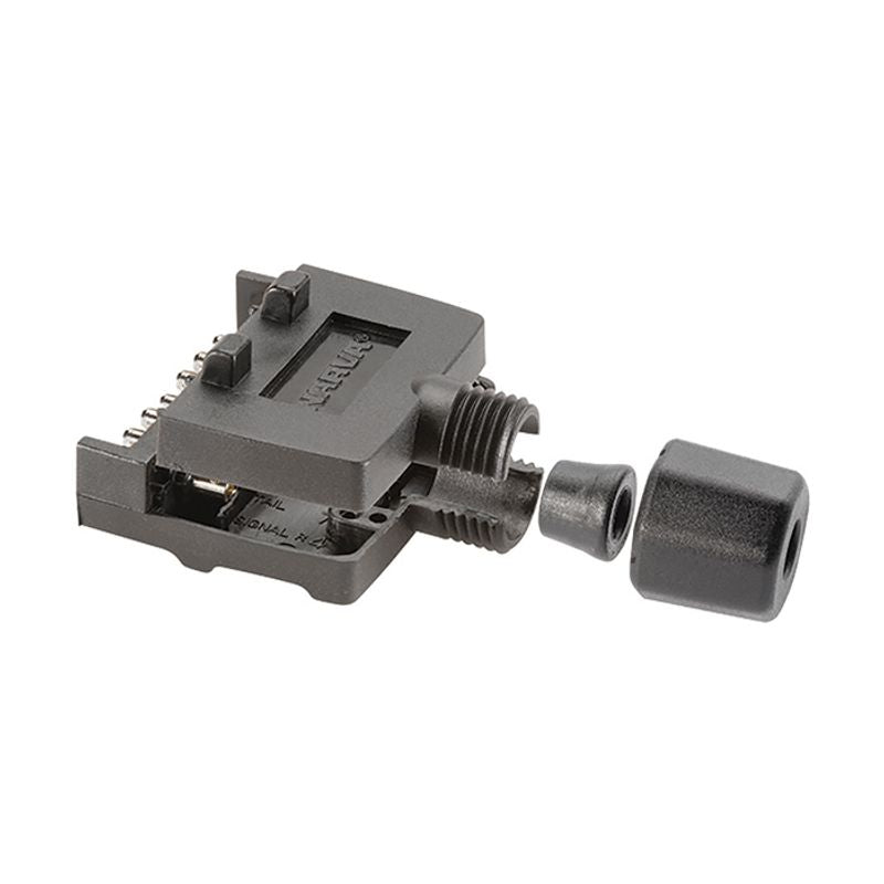 Narva Trailer Plug 7 Pin Flat Plastic