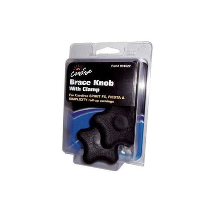 Carefree Black Locking Knob w/nut- Pair