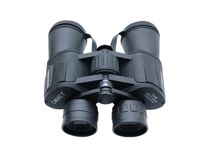 10x50 Centre Focus Travel Binoculars Black S741