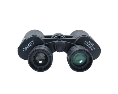 10x50 Centre Focus Travel Binoculars Black S741