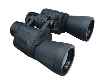 10x50 Centre Focus Travel Binoculars Black S741