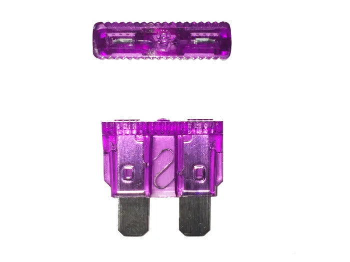 Standard Blade Fuse ATO/ATC Sold in Packs of 5 Sizes Range fr 5Amp to 40Amp