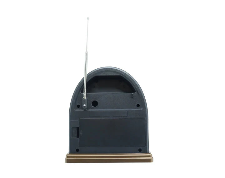 Portable Radio Retro Bluetooth Speaker AM FM SW Dark Brown NS-7061BT-DB