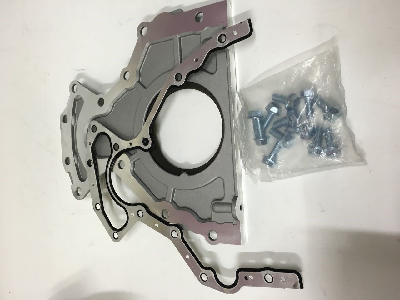 Rear Main Seal Plate & Gasket RMS90125
